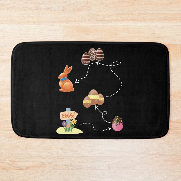 Item preview, Chocolate easter egg hunter chocolate egg hunting squad chocolate fan designed and sold by Artstastic.