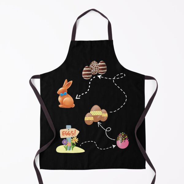 Item preview, Chocolate easter egg hunter chocolate egg hunting squad chocolate fan designed and sold by Artstastic.