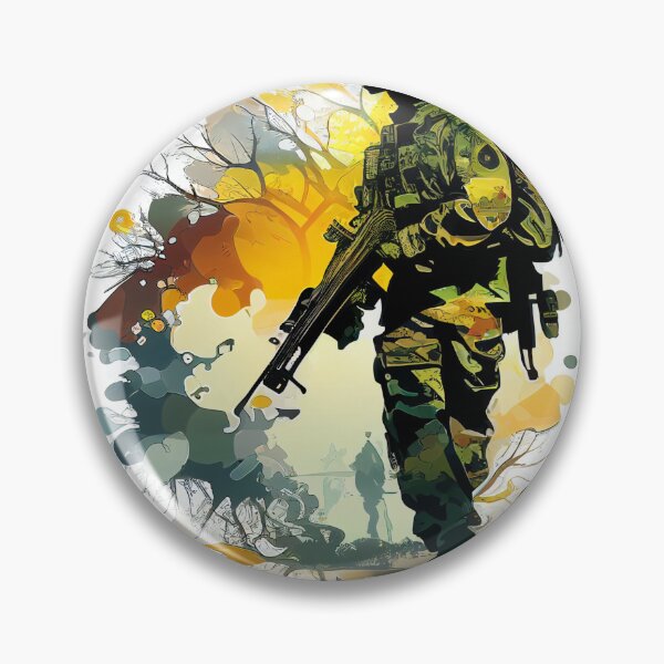 Item preview, Army Soldier at War designed and sold by CombatCreatives.