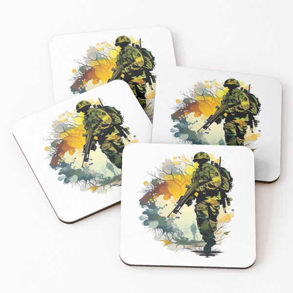 Item preview, Army Soldier at War designed and sold by CombatCreatives.