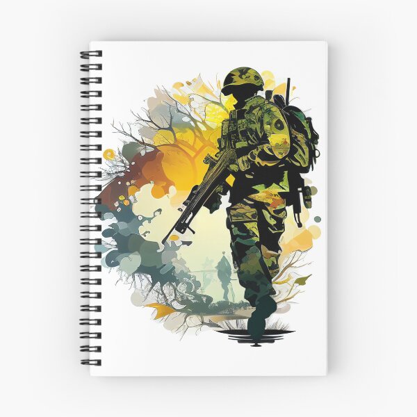 Item preview, Army Soldier at War designed and sold by CombatCreatives.