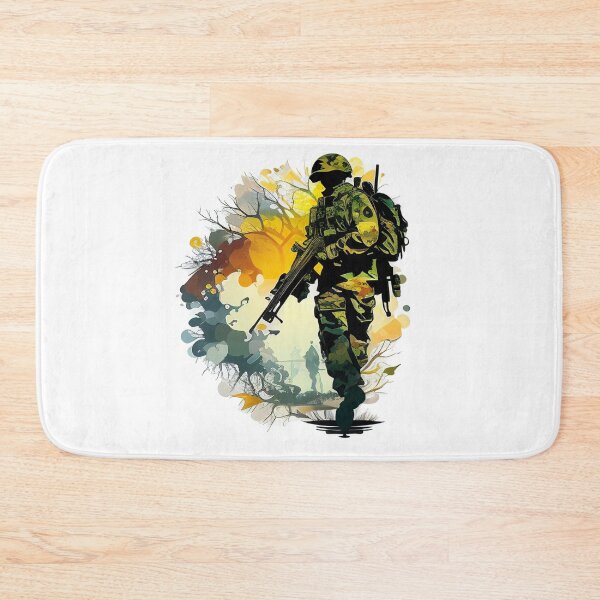 Item preview, Army Soldier at War designed and sold by CombatCreatives.
