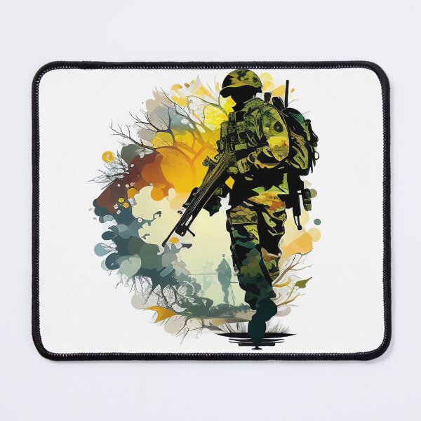 Item preview, Army Soldier at War designed and sold by CombatCreatives.