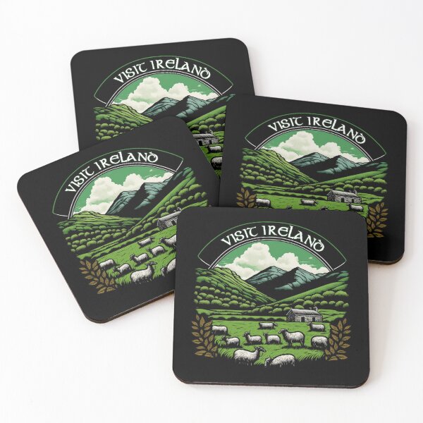 Item preview, Visit Ireland - Emerald Isle  designed and sold by ResistNormality.