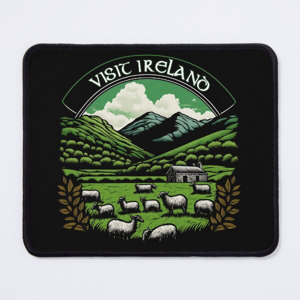 Item preview, Visit Ireland - Emerald Isle designed and sold by ResistNormality.