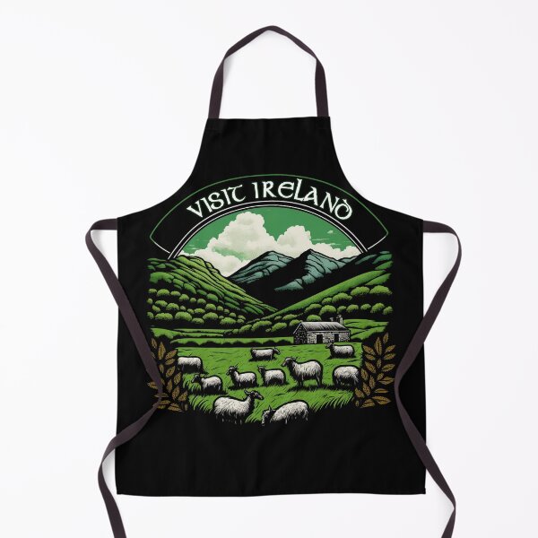 Item preview, Visit Ireland - Emerald Isle designed and sold by ResistNormality.