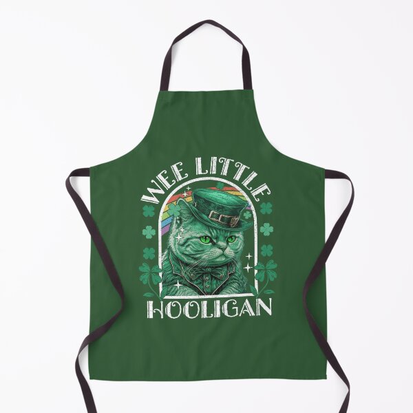 Item preview, Wee Little Hooligan Cat Leprechaun designed and sold by petestyles.