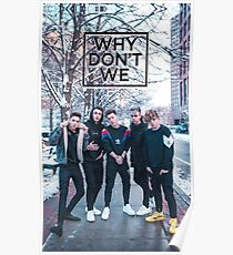 Why don't we Frozen Poster