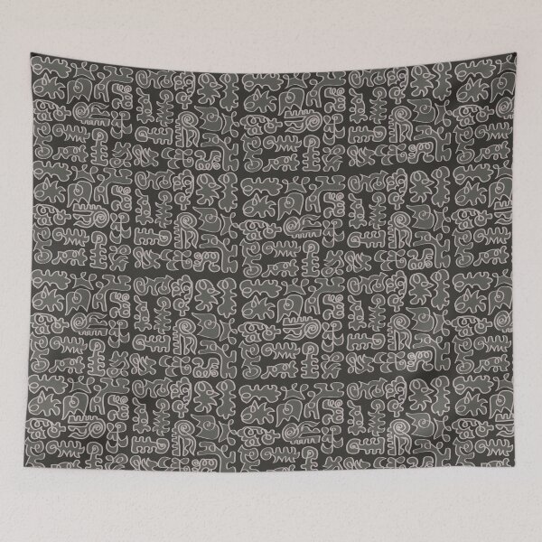 Item preview, Arabescos 5 gray designed and sold by JoseProductions.