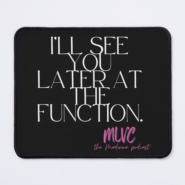 Item preview, MLVC Function designed and sold by mlvcpodcast.