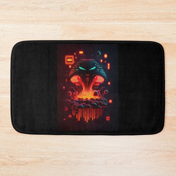 Item preview, Alien Fungi Emerges from Volcanic Depths designed and sold by Akocroux.