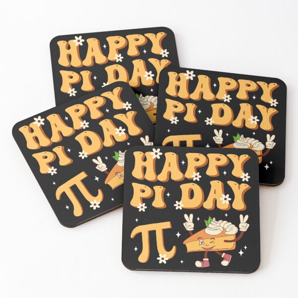 Item preview, Groovy Happy Pi Day Mathematics Math Teacher Pi Day 3.14 designed and sold by TaraRMartinez.