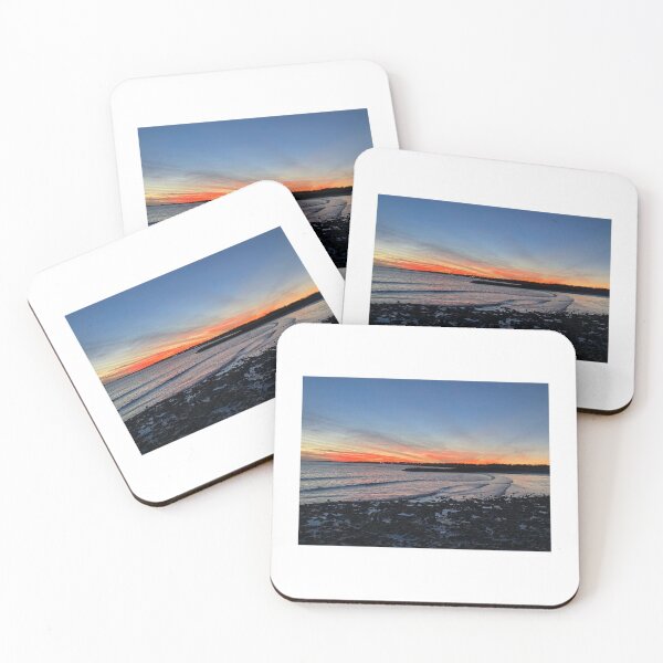Item preview, Silver Sands Sunset designed and sold by abstractallie4.