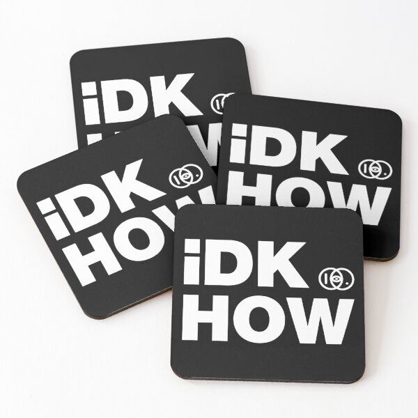 Item preview, IDK How Logo designed and sold by Sateawnuris.