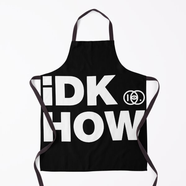 Item preview, IDK How Logo designed and sold by Sateawnuris.