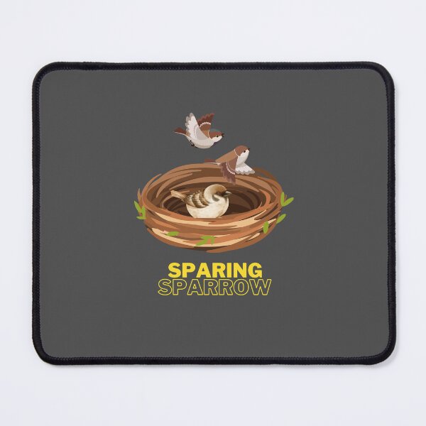 Item preview, Sparing Sparrow designed and sold by indusmonk.