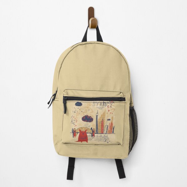 Item preview, Sydney Wombat visit at the harbour bridge designed and sold by ThundRDownunder.