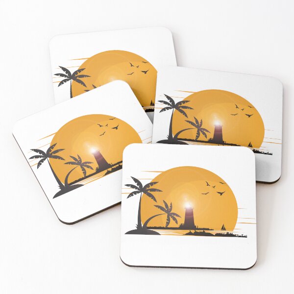 Item preview, Sunset and Lighthouse designed and sold by ArtHivePH.