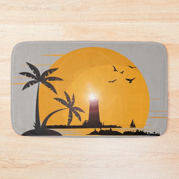 Item preview, Sunset and Lighthouse designed and sold by ArtHivePH.