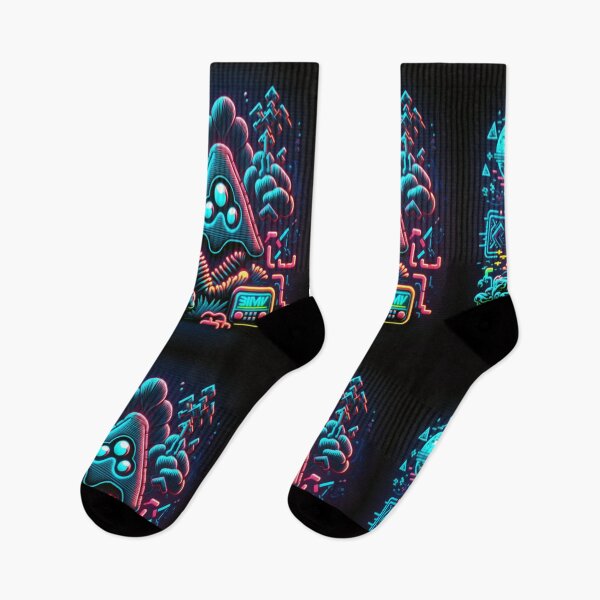 Item preview, Pixelated Ocean Odyssey designed and sold by Akocroux.