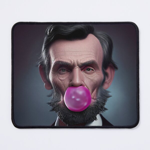 Item preview, Abe Lincoln Bubblegum designed and sold by Psychedelic-Sap.