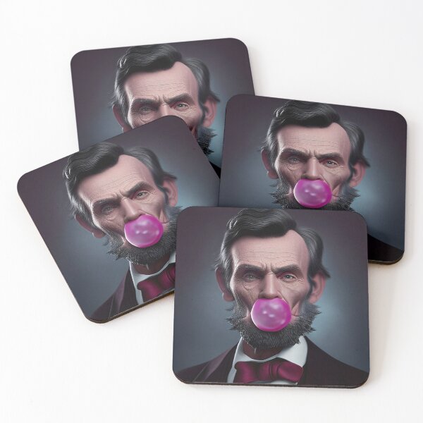 Item preview, Abe Lincoln Bubblegum designed and sold by Psychedelic-Sap.