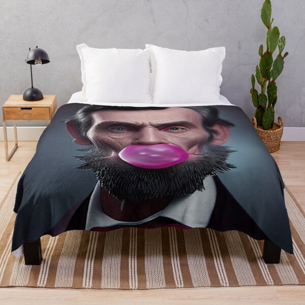 Item preview, Abe Lincoln Bubblegum designed and sold by Psychedelic-Sap.