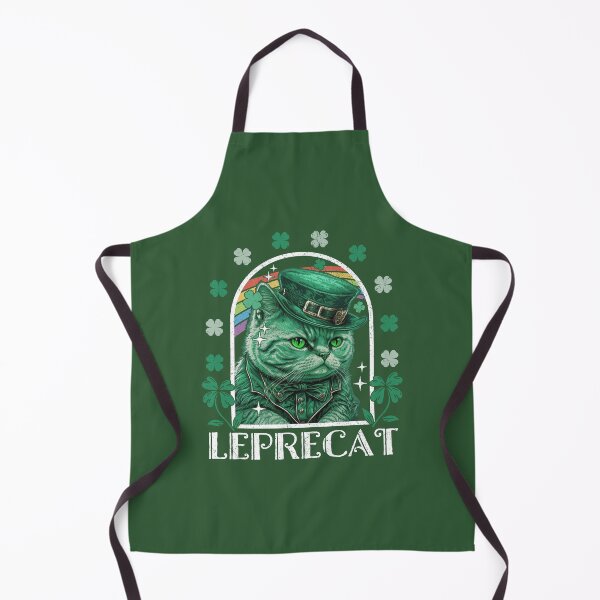 Item preview, Leprecat Funny Saint Patrick's Day Cat Leprechaun designed and sold by petestyles.