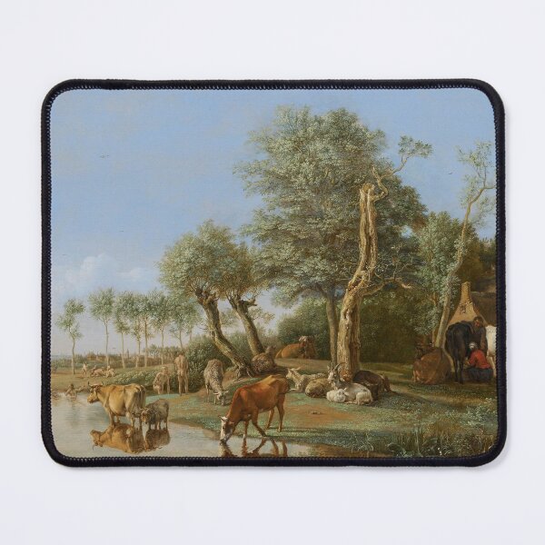 Item preview, Cows Reflected in the Water (Paulus Potter) designed and sold by ArtHistorical.