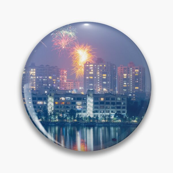 Item preview,  Hyderabad cityscape in Telangana, India.  designed and sold by snehit.