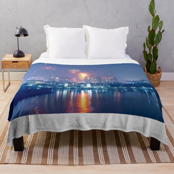 Item preview, Hyderabad cityscape in Telangana, India. designed and sold by snehit.