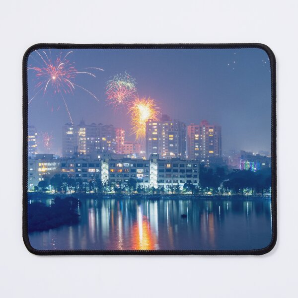 Item preview, Hyderabad cityscape in Telangana, India. designed and sold by snehit.