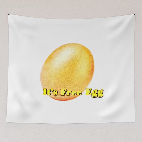 Item preview, it's free egg designed and sold by gayliott.