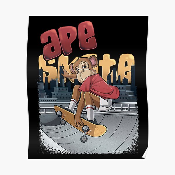 Patin de singe Poster