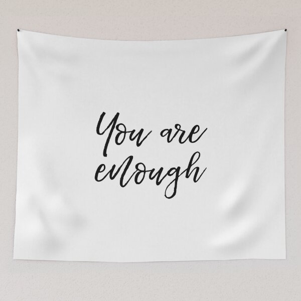 Item preview, You are enough designed and sold by dvoevnore.