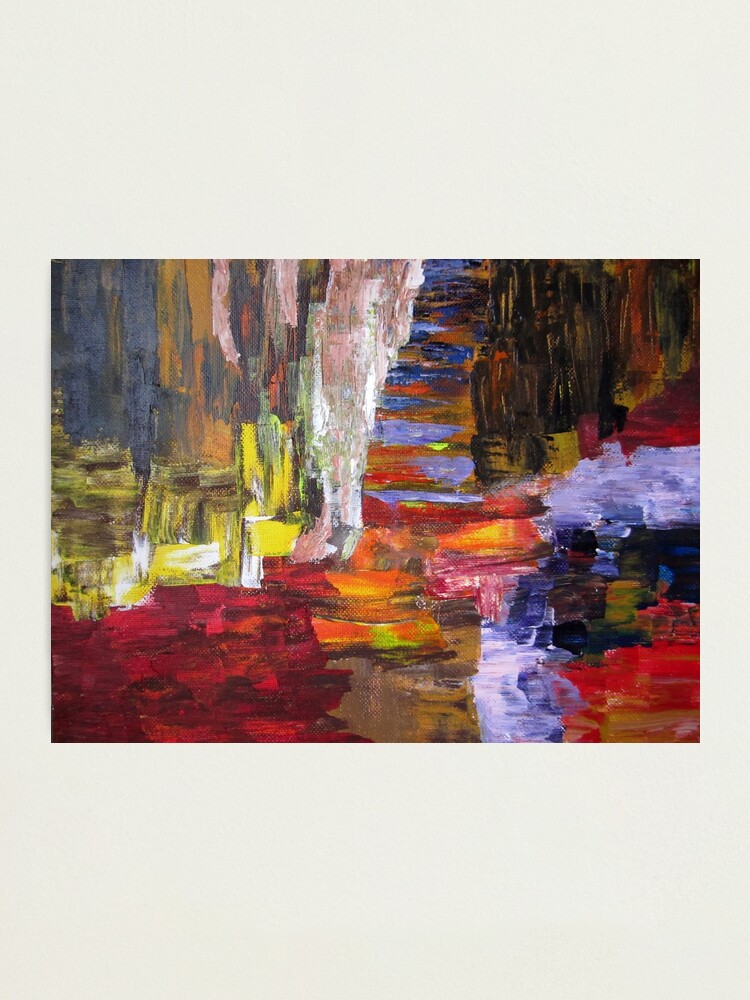 Alternate view of River Photographic Print