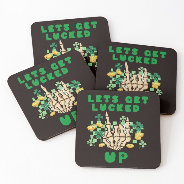 Item preview, Let's Get Lucked Up designed and sold by leshewle.