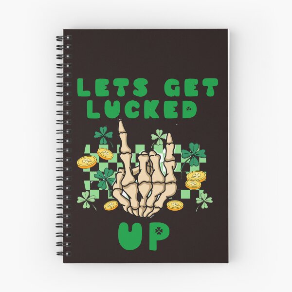 Item preview, Let's Get Lucked Up designed and sold by leshewle.