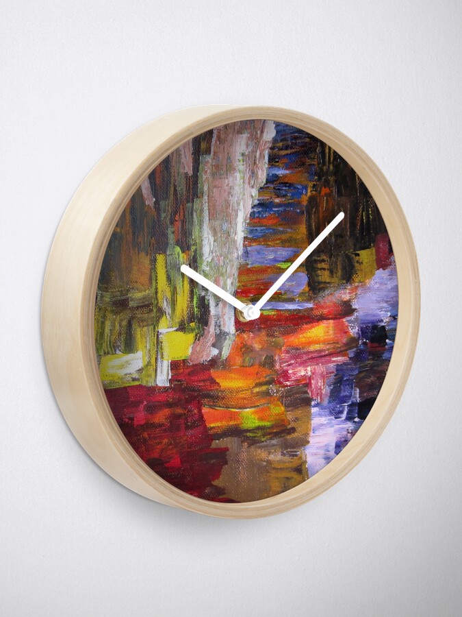 Alternate view of River Clock