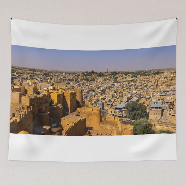 Item preview, Jaisalmer, India is also known as Golden City designed and sold by snehit.