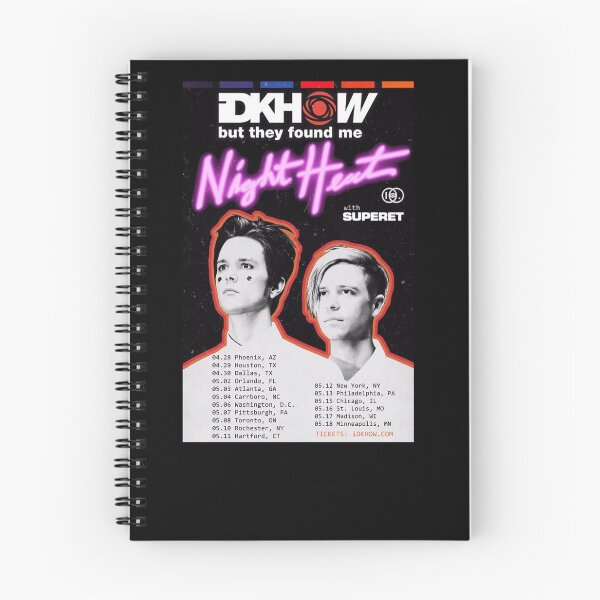 Item preview, Night Heart Tour designed and sold by Sateawnuris.