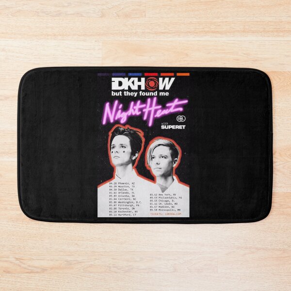 Item preview, Night Heart Tour designed and sold by Sateawnuris.
