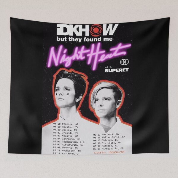 Item preview, Night Heart Tour designed and sold by Sateawnuris.