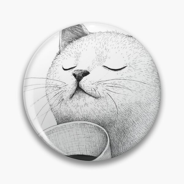 Item preview, Coffe & Cat Framed designed and sold by garlettanibel.