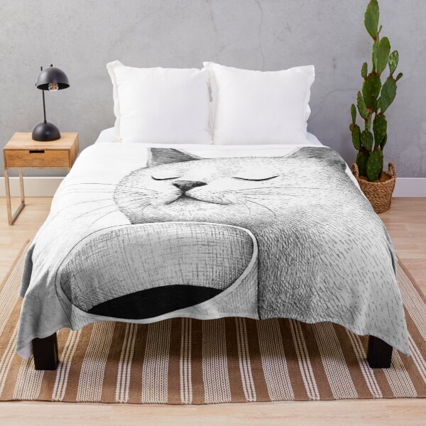 Item preview, Coffe & Cat Framed designed and sold by garlettanibel.