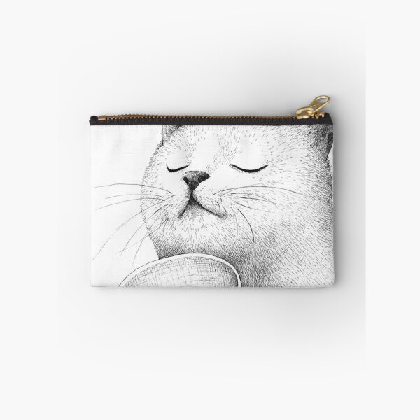 Item preview, Coffe & Cat Framed designed and sold by garlettanibel.