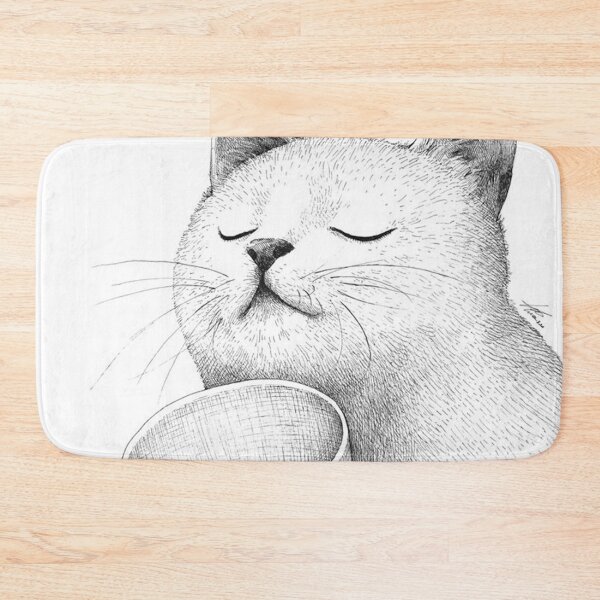 Item preview, Coffe & Cat Framed designed and sold by garlettanibel.