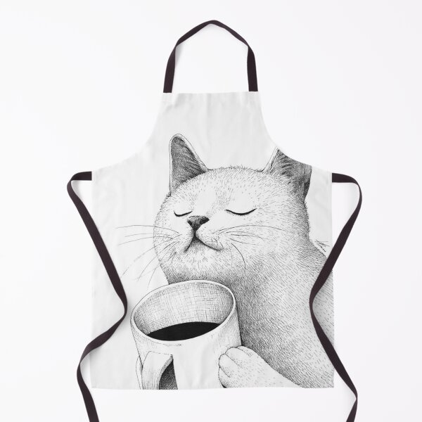 Item preview, Coffe & Cat Framed designed and sold by garlettanibel.