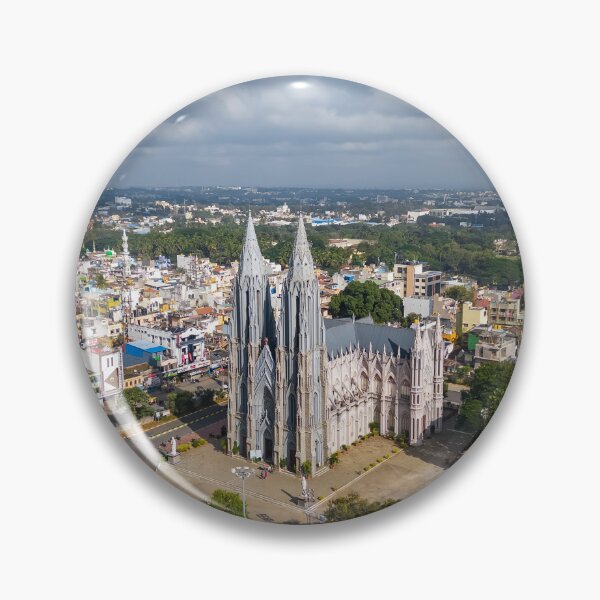 Item preview, Historic St. Philomena's Cathedral, Mysore, India designed and sold by snehit.