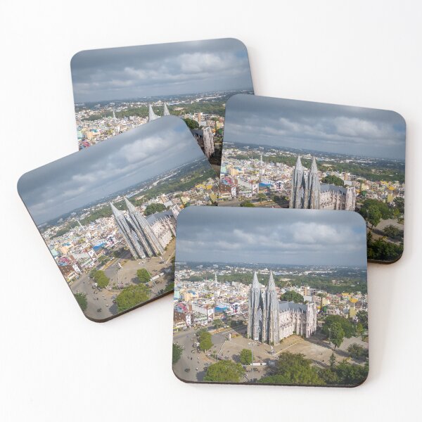 Item preview, Historic St. Philomena's Cathedral, Mysore, India designed and sold by snehit.